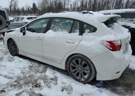 2013 Subaru Impreza Sport Premium z USA, uszkodzony, nr VIN JF1GPAL63D2809704